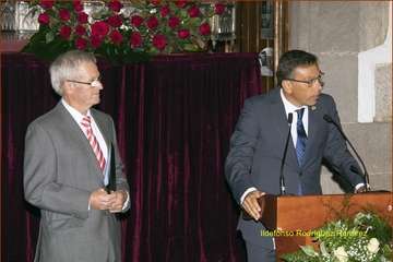 Arranque de las fiestas patronales de Valsequillo de 2019 (Foto Ildefonso Rodríguez)